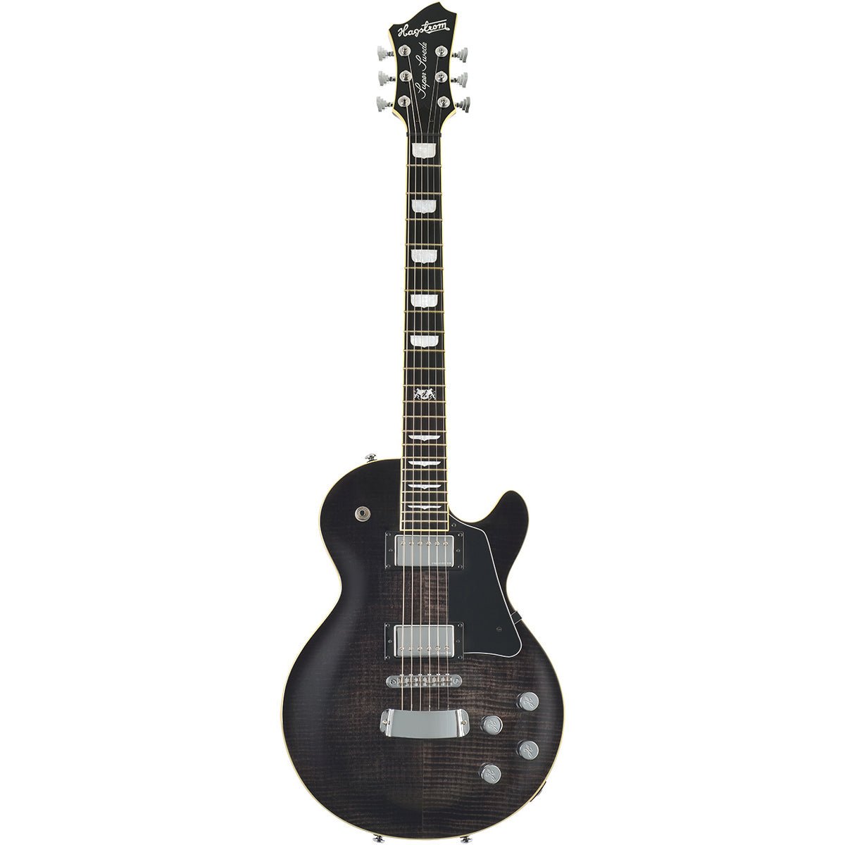 Hagström - Super Swede Mk3 Dark Storm - Musik Utan Gränser 