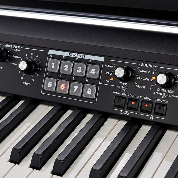 Korg - SV2-73 Stage Vintage Piano - Musik Utan Gränser 