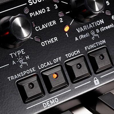 Korg - SV2-73 Stage Vintage Piano - Musik Utan Gränser 