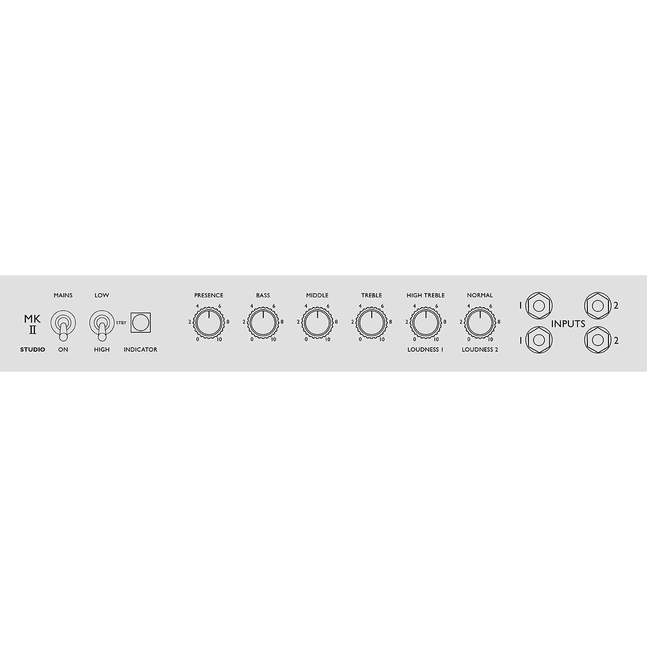 Marshall - SV20H + SV212 halvstack - Musik Utan Gränser 
