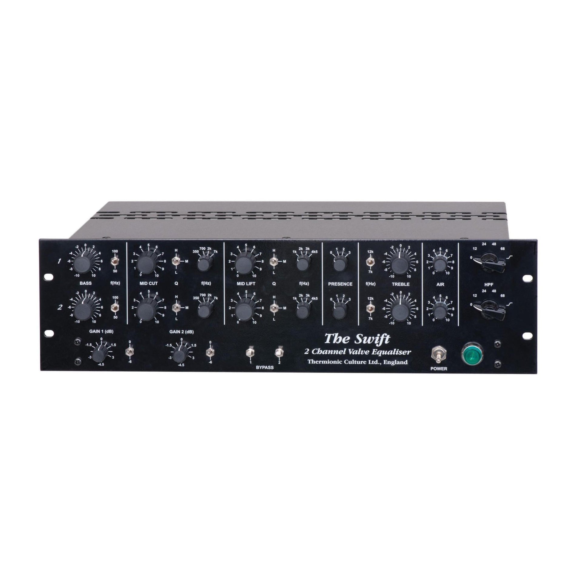 Thermionic Culture - Swift Eq. - Musik Utan Gränser 