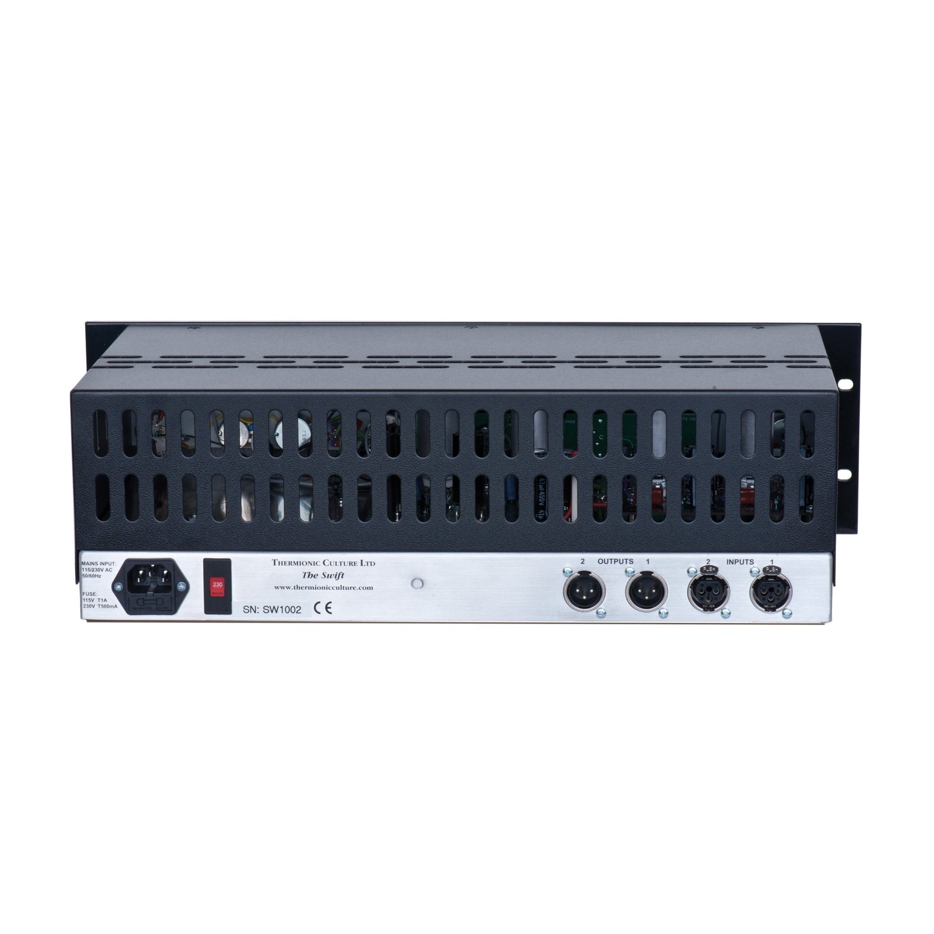 Thermionic Culture - Swift Eq. - Musik Utan Gränser 