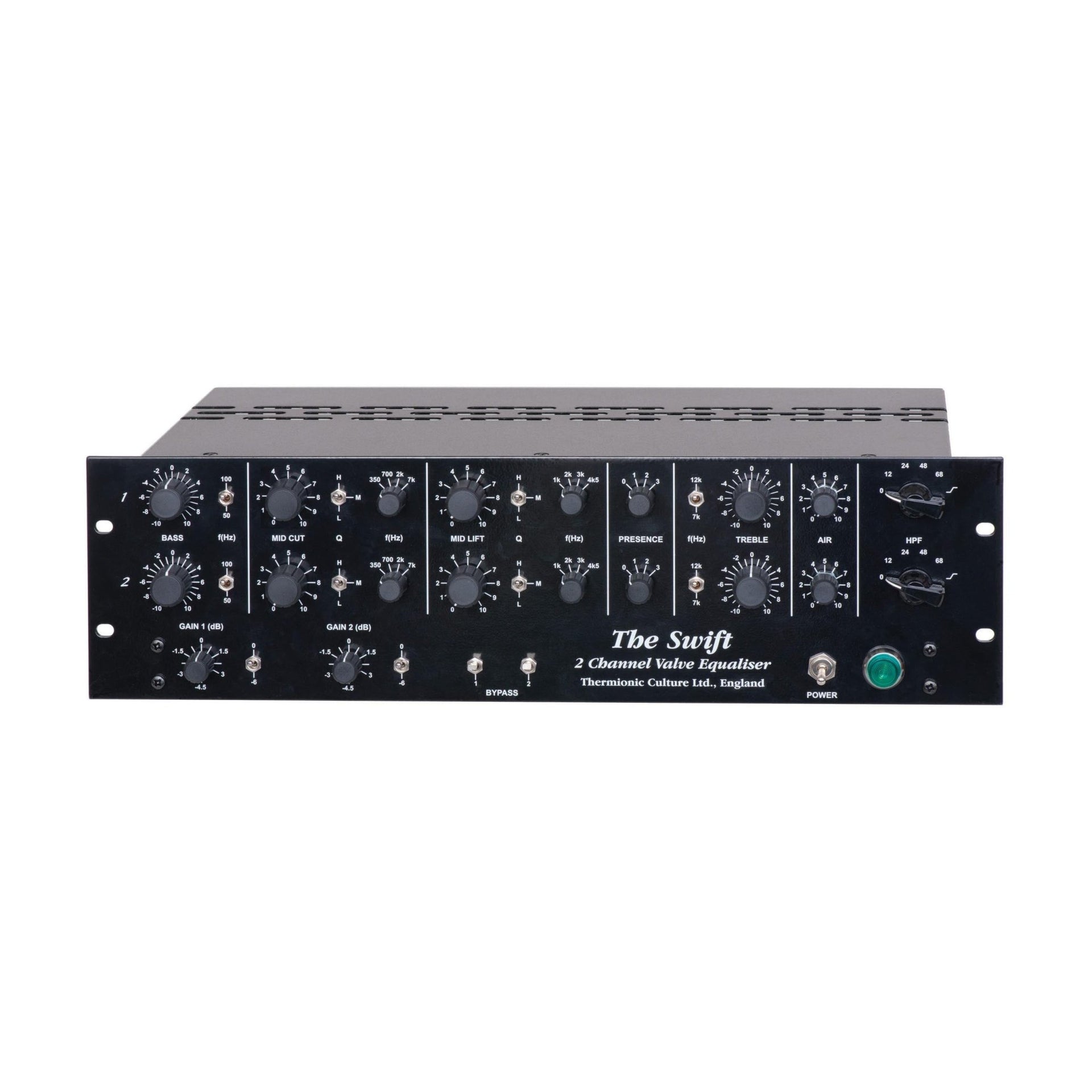 Thermionic Culture - Swift EQ Balanced - Musik Utan Gränser 