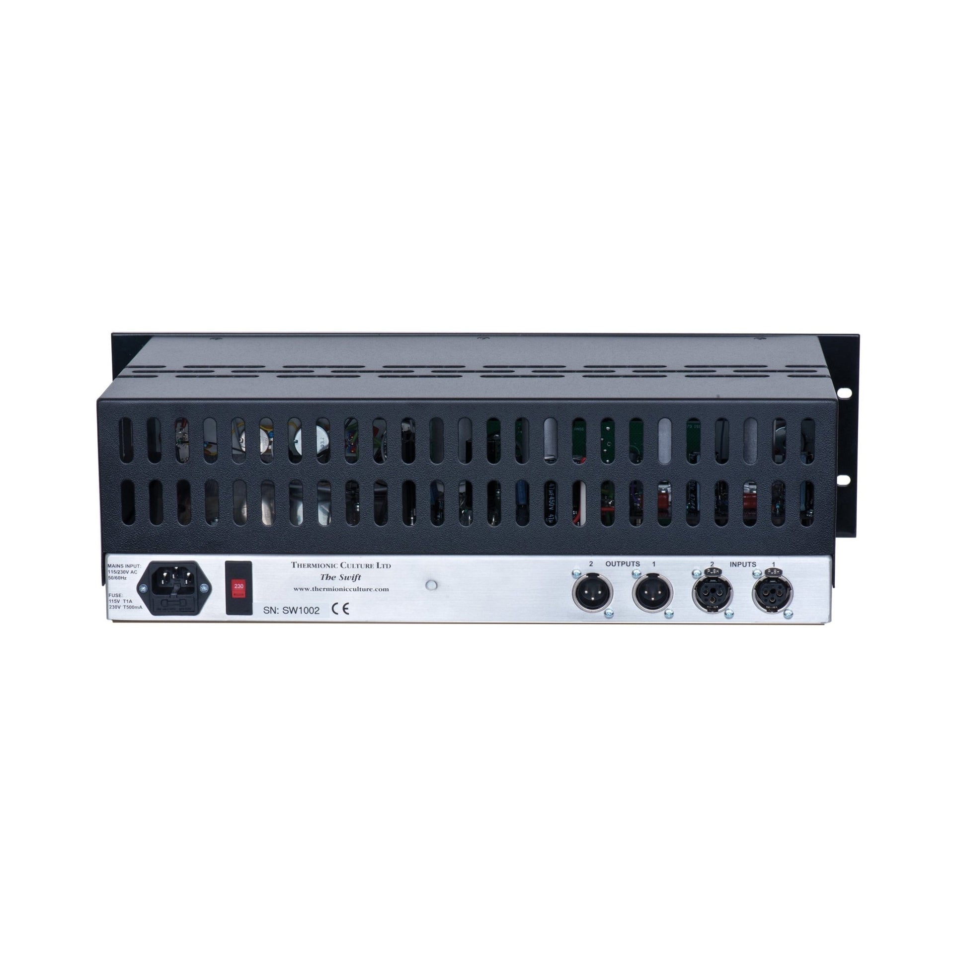 Thermionic Culture - Swift EQ Balanced - Musik Utan Gränser 
