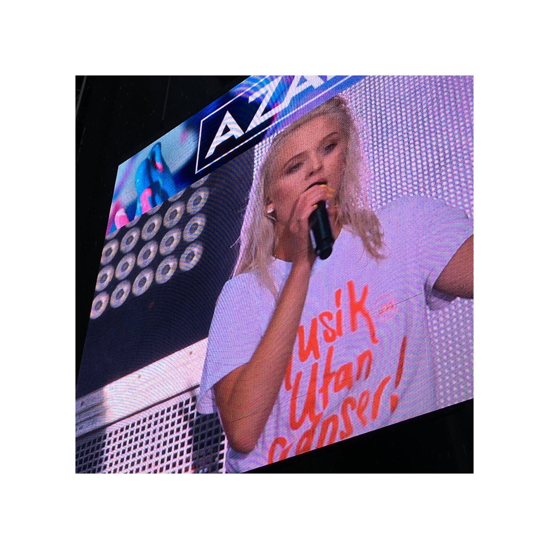 Musik Utan Gränser - T-shirt svart - Musik Utan Gränser 
