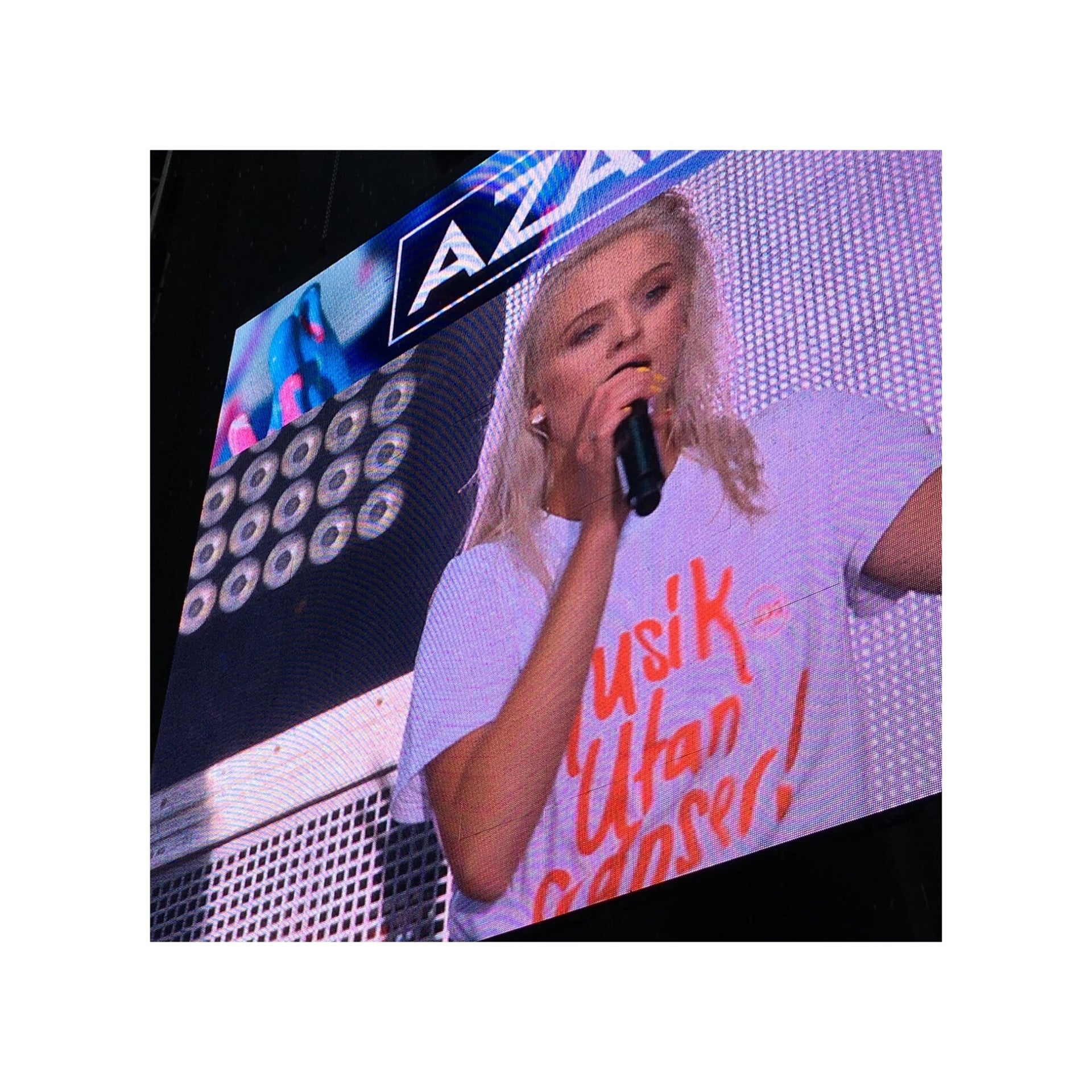 Musik Utan Gränser - T-shirt vit - Musik Utan Gränser 