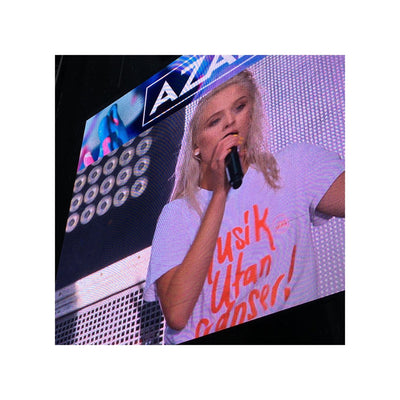 Musik Utan Gränser - T-shirt vit - Musik Utan Gränser 