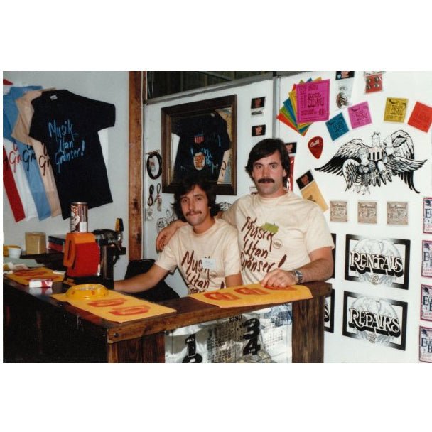 Musik Utan Gränser - T-shirt vit - Musik Utan Gränser 