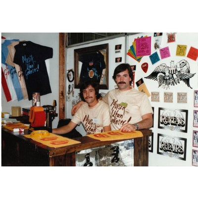 Musik Utan Gränser - T-shirt vit - Musik Utan Gränser 