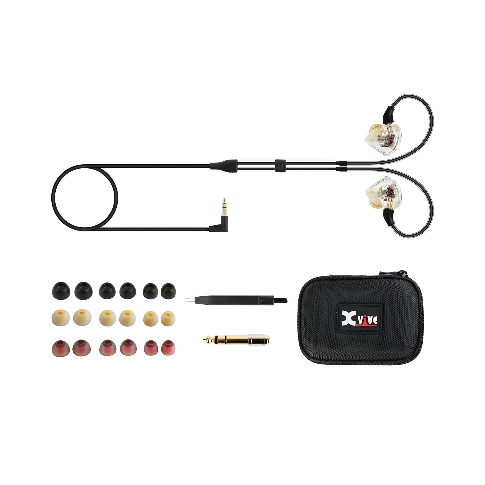 Xvive - T9 In-Ear hörlurar - Musik Utan Gränser 