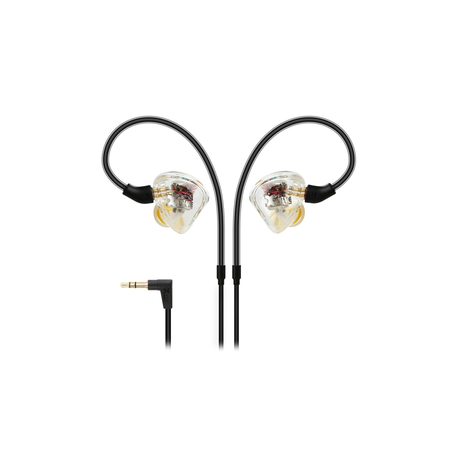 Xvive - T9 In-Ear hörlurar - Musik Utan Gränser 