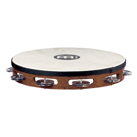 Meinl - TAH1AB 10" trätamburin med skinn - Musik Utan Gränser 