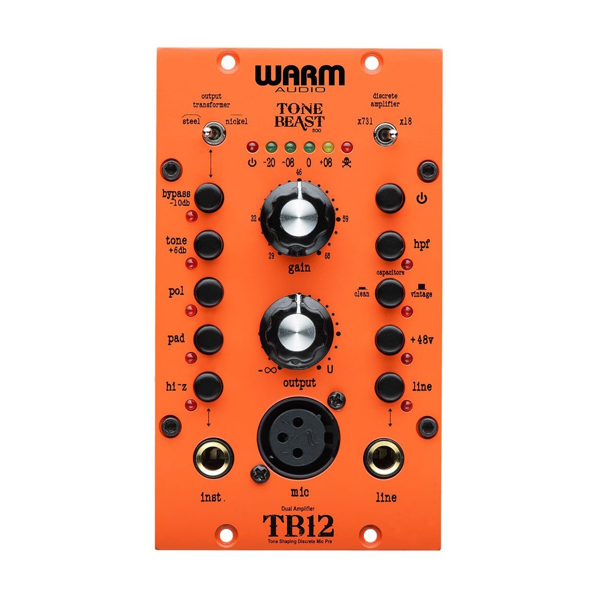 Warm Audio - TB12-500 - Musik Utan Gränser 