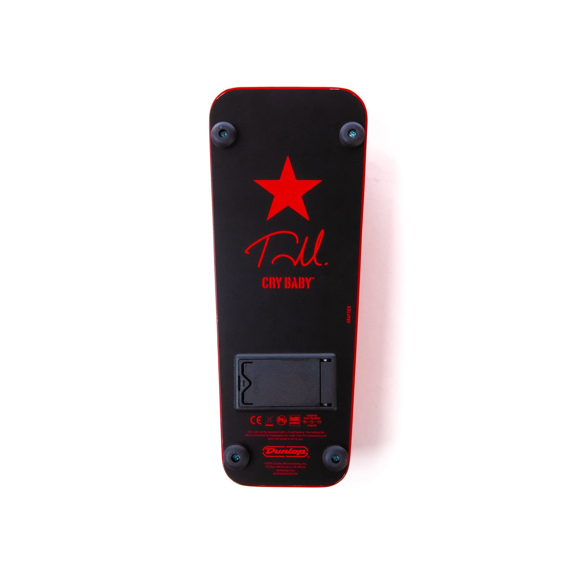 Dunlop - TBM95 Tom Morello Cry Baby Wah - Musik Utan Gränser 