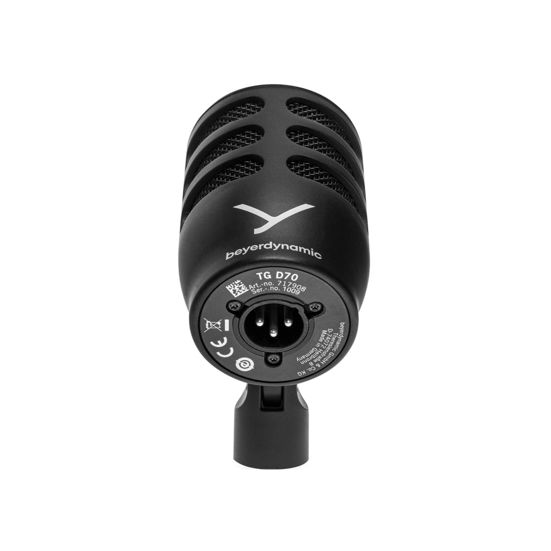 Beyerdynamic - TG D70 MKII - Musik Utan Gränser 