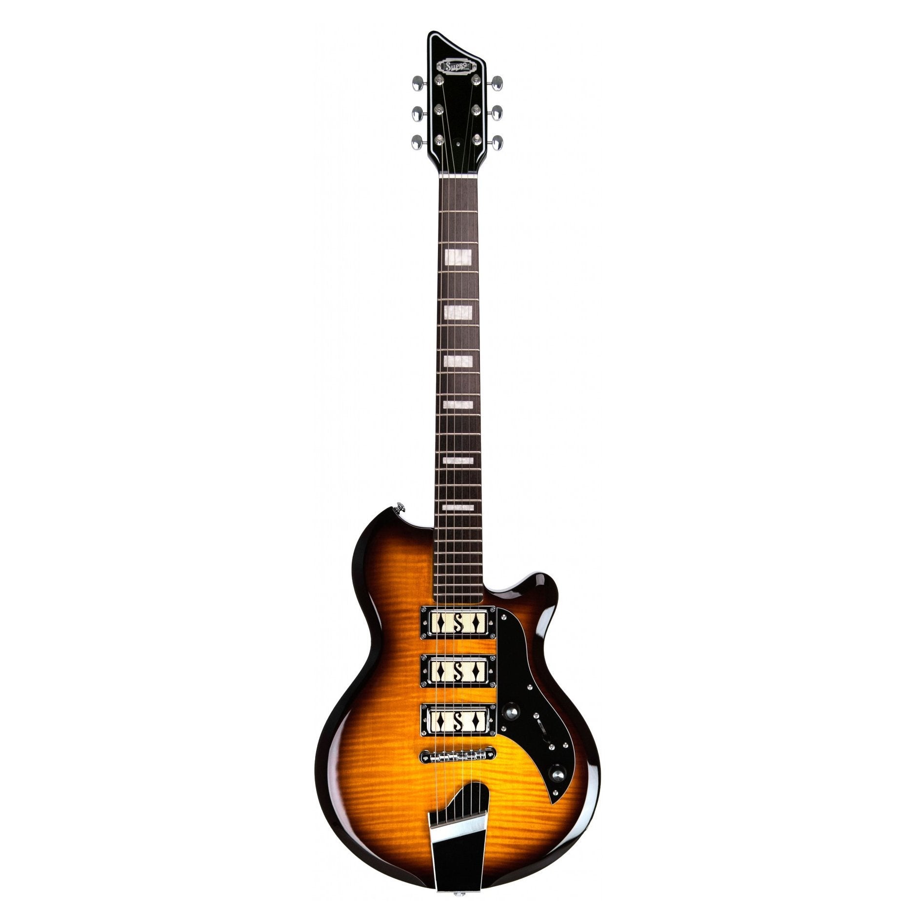 Supro - The Hampton Tobacco Burst - Musik Utan Gränser 