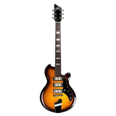 Supro - The Hampton Tobacco Burst - Musik Utan Gränser 