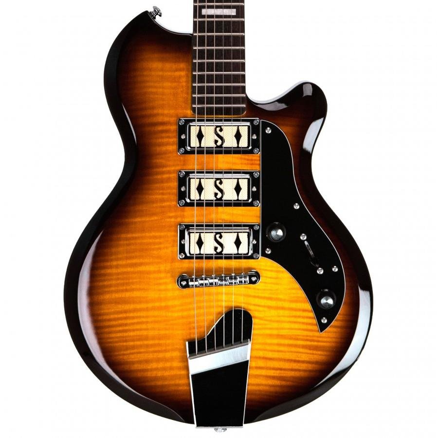 Supro - The Hampton Tobacco Burst - Musik Utan Gränser 