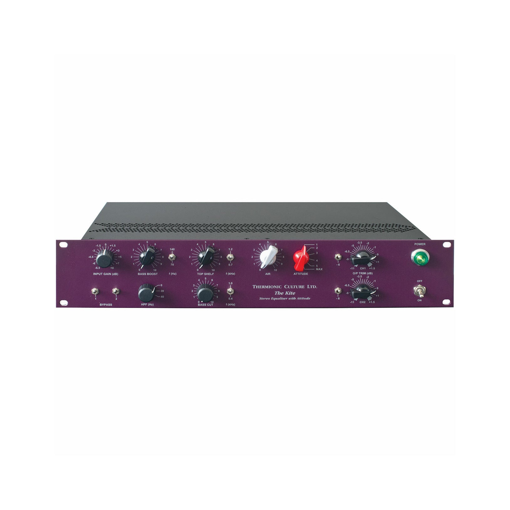 Thermionic Culture - The Kite Stereo EQ Balanced - Musik Utan Gränser 