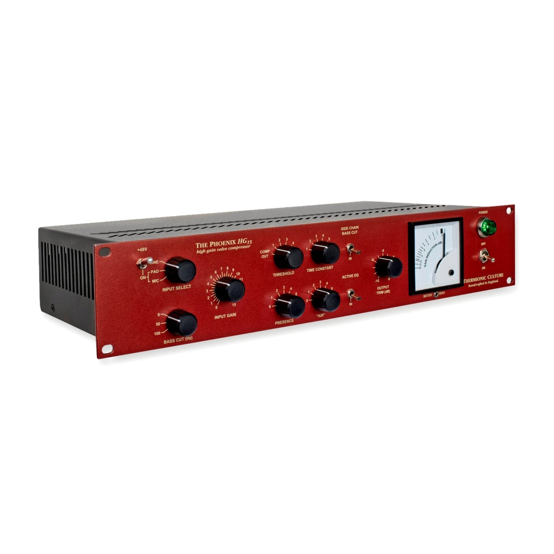 Thermionic Culture - The Phoenix HG15 - Musik Utan Gränser 