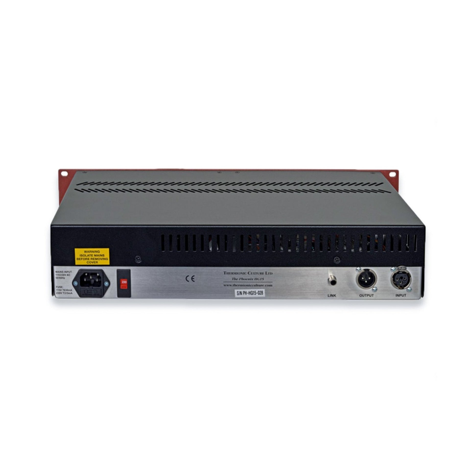 Thermionic Culture - The Phoenix HG15 - Musik Utan Gränser 