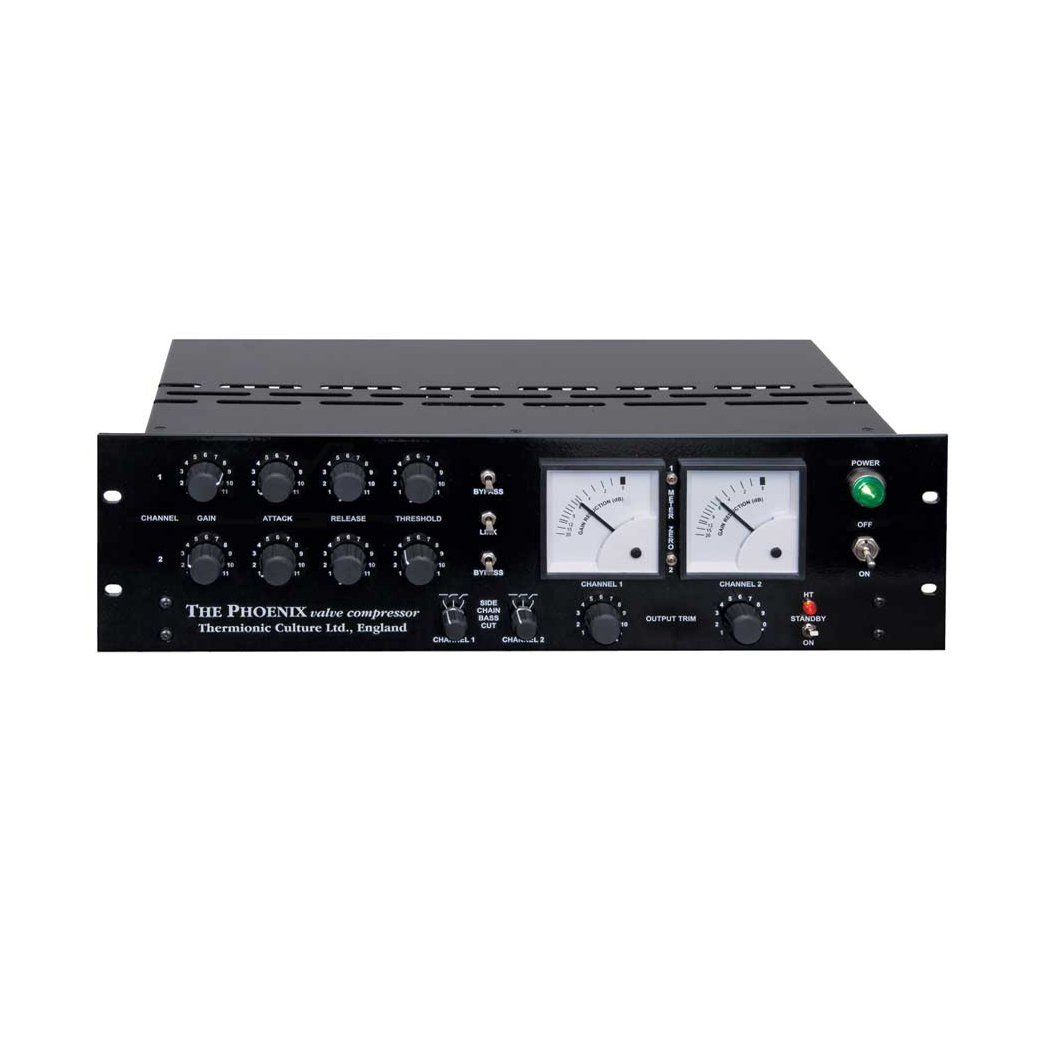 Thermionic Culture - The Phoenix Stereo Valve Compressor - Musik Utan Gränser 