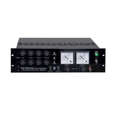 Thermionic Culture - The Phoenix Stereo Valve Compressor - Musik Utan Gränser 