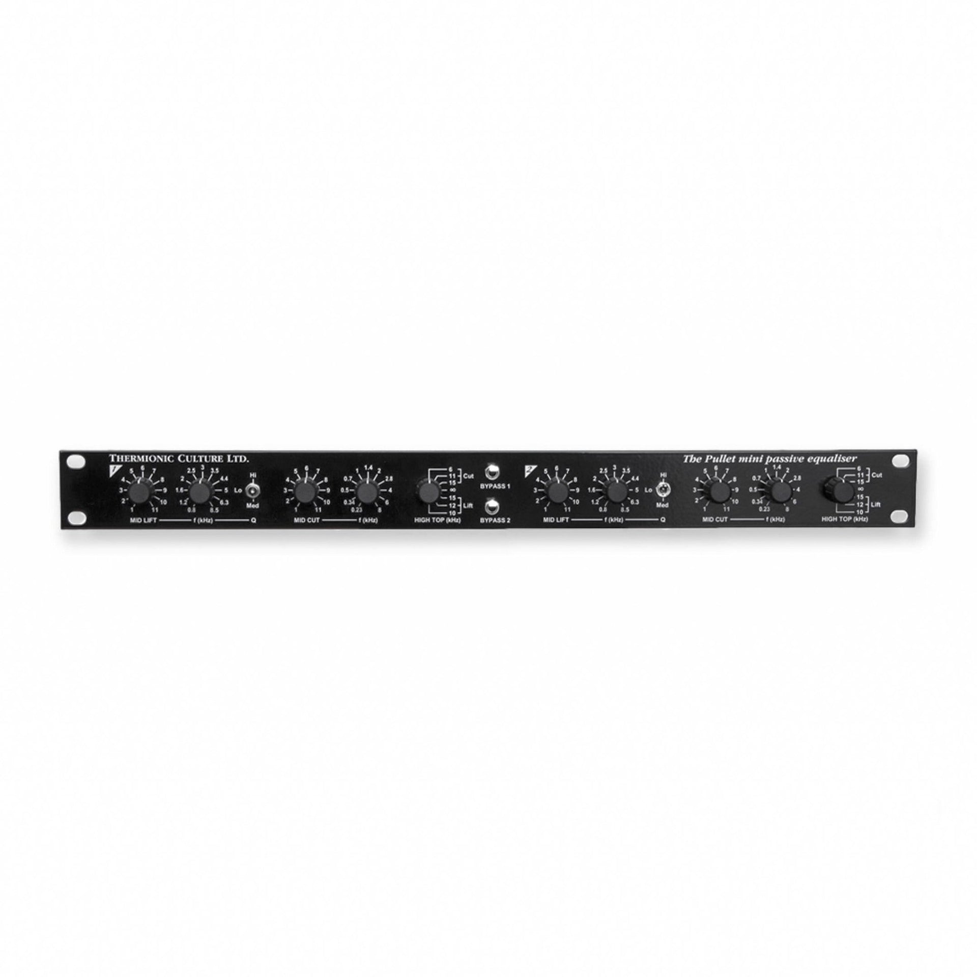 Thermionic Culture - The Pullet EQ - Musik Utan Gränser 