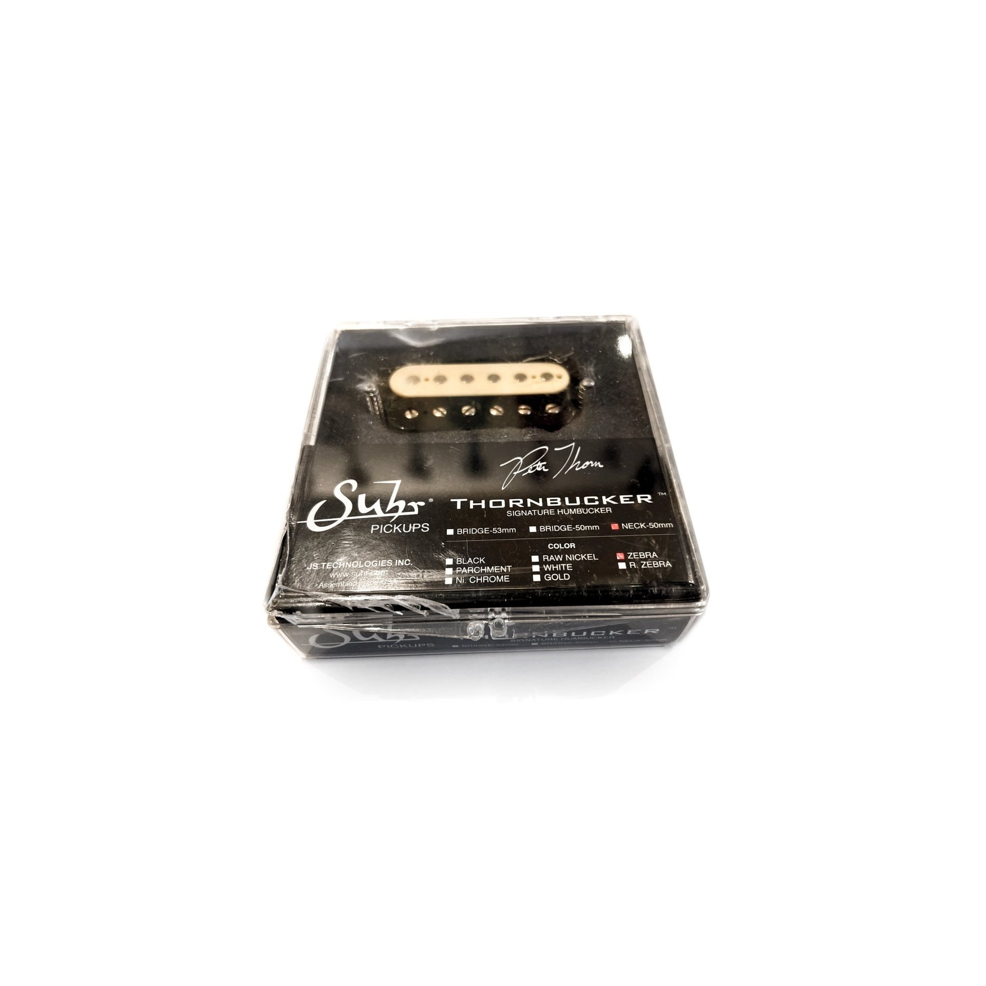 Suhr - Thornbucker Zebra neck 50mm - Musik Utan Gränser 
