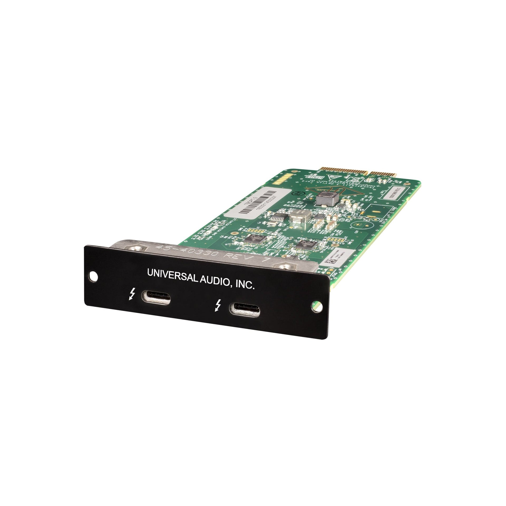 Universal Audio - Thunderbolt 3 Option Card - Musik Utan Gränser 