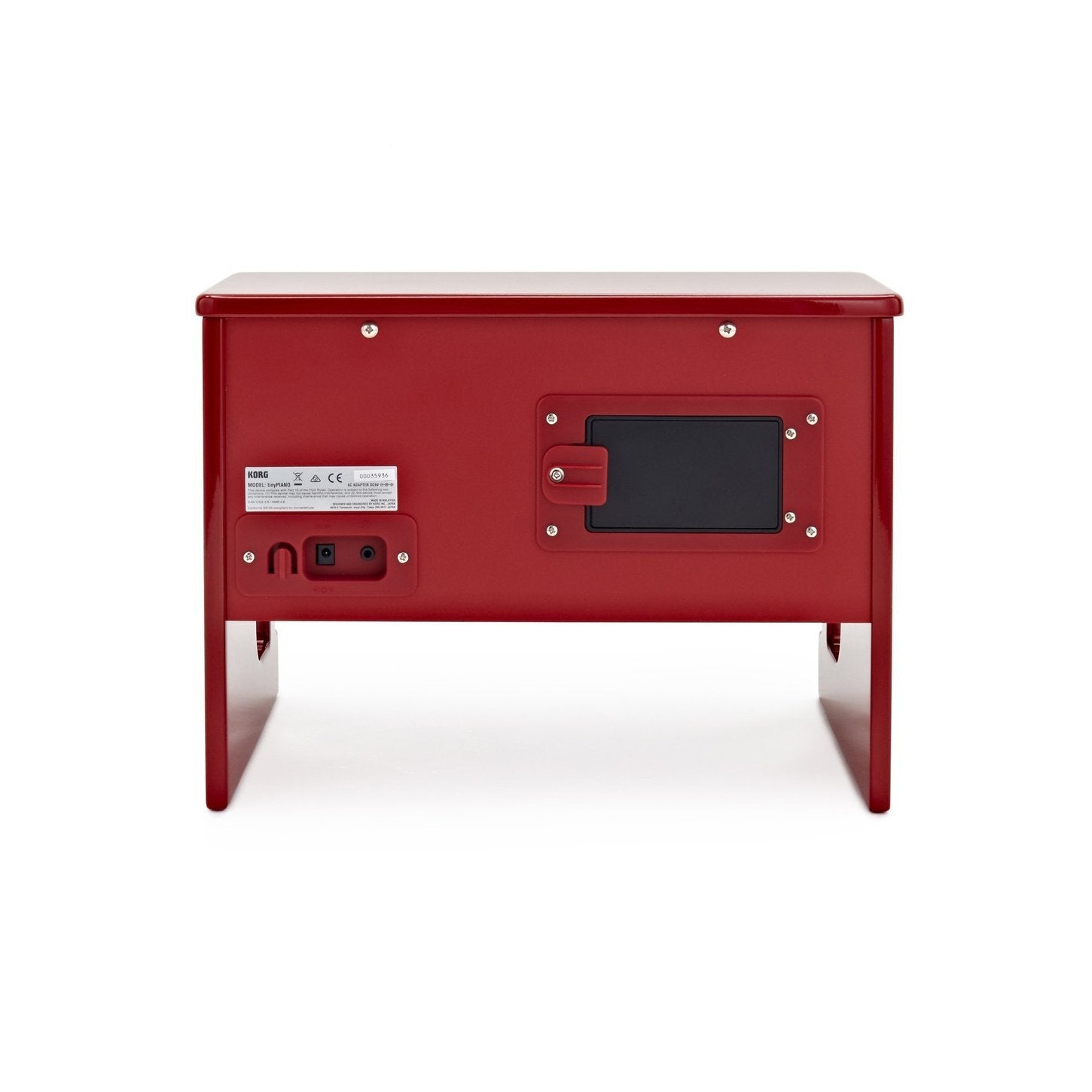 Korg - Tiny Piano Red - Musik Utan Gränser 