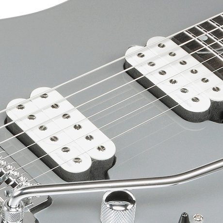 Ibanez - TOD10 Classic Silver Tim Henson Polyphia - Musik Utan Gränser 