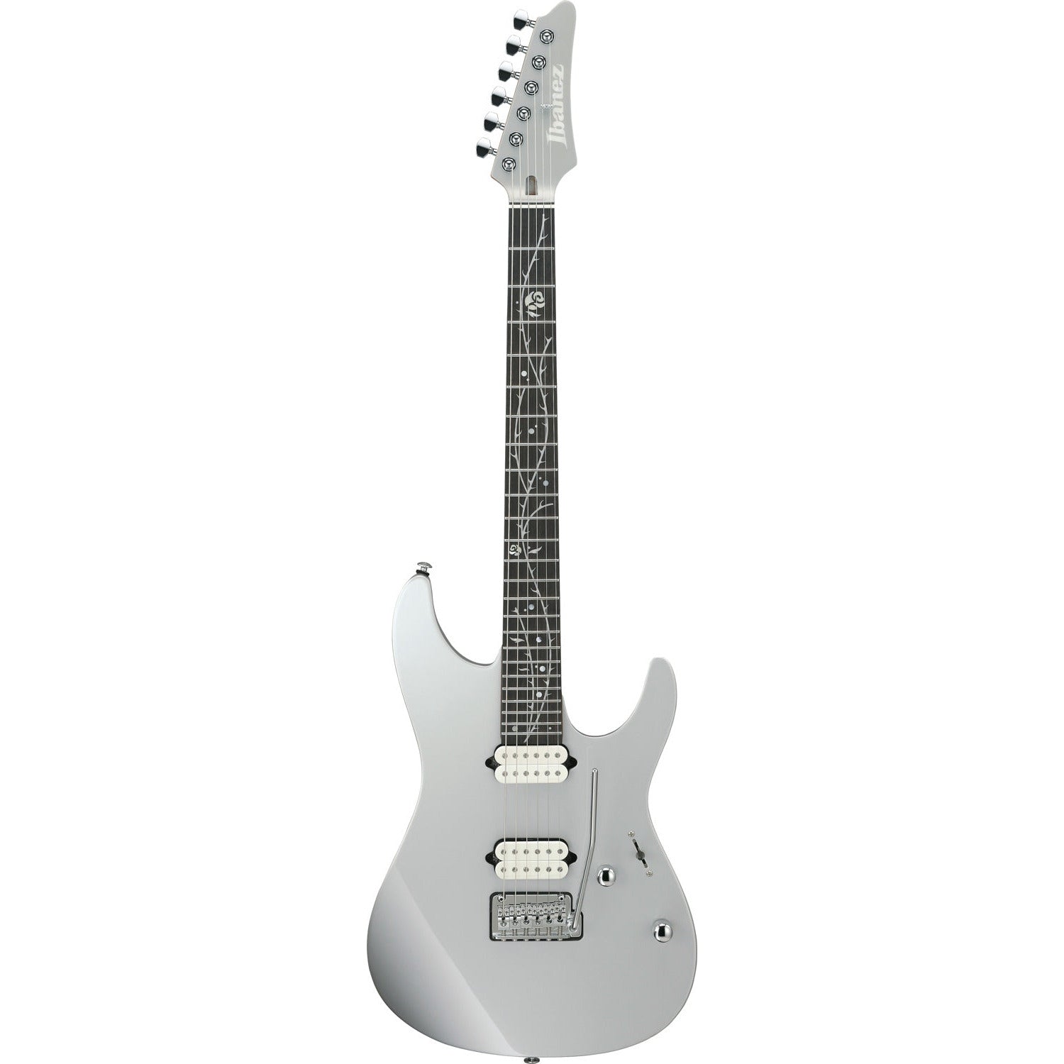 Ibanez - TOD10 Classic Silver Tim Henson Polyphia - Musik Utan Gränser 