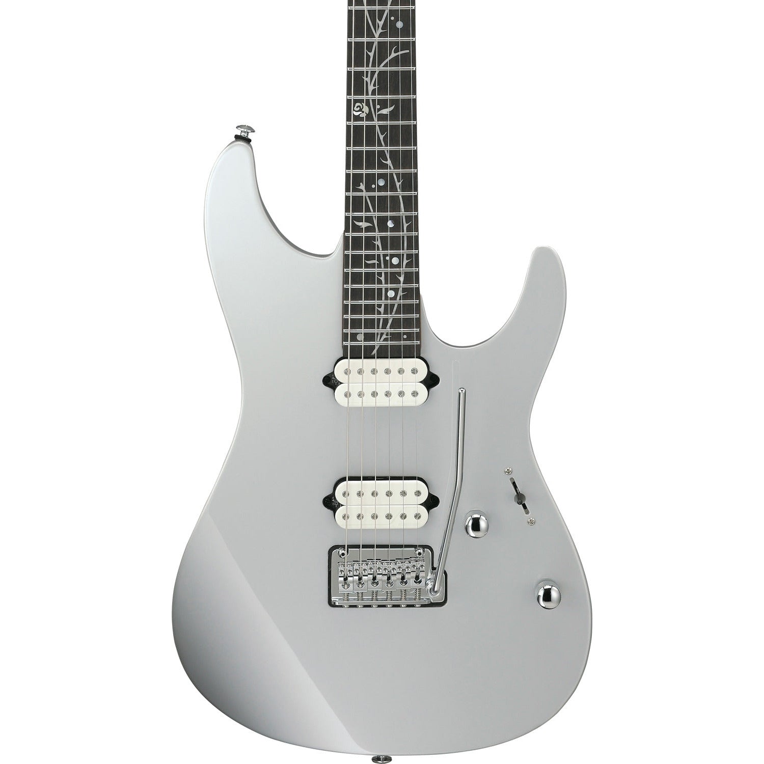 Ibanez - TOD10 Classic Silver Tim Henson Polyphia - Musik Utan Gränser 