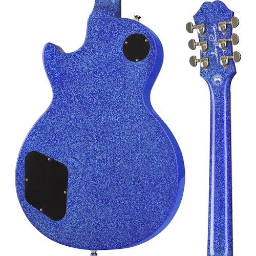 Epiphone - Tommy Thayer Electric Blue Les Paul - Musik Utan Gränser 