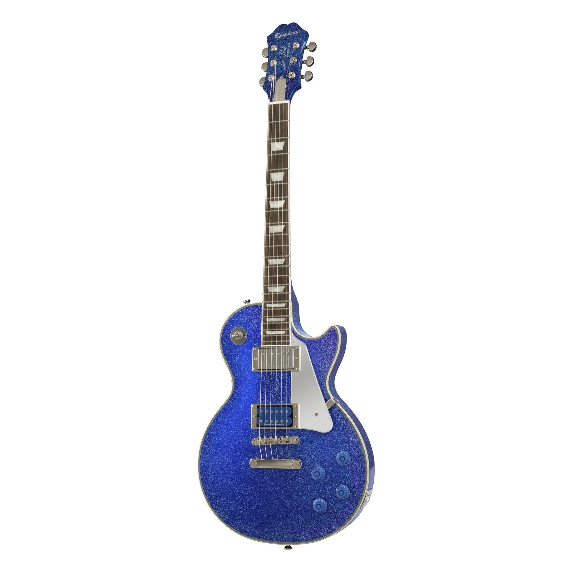 Epiphone - Tommy Thayer Electric Blue Les Paul - Musik Utan Gränser 