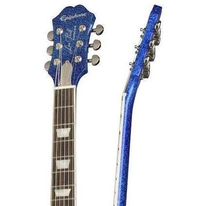 Epiphone - Tommy Thayer Electric Blue Les Paul - Musik Utan Gränser 