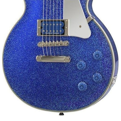 Epiphone - Tommy Thayer Electric Blue Les Paul - Musik Utan Gränser 