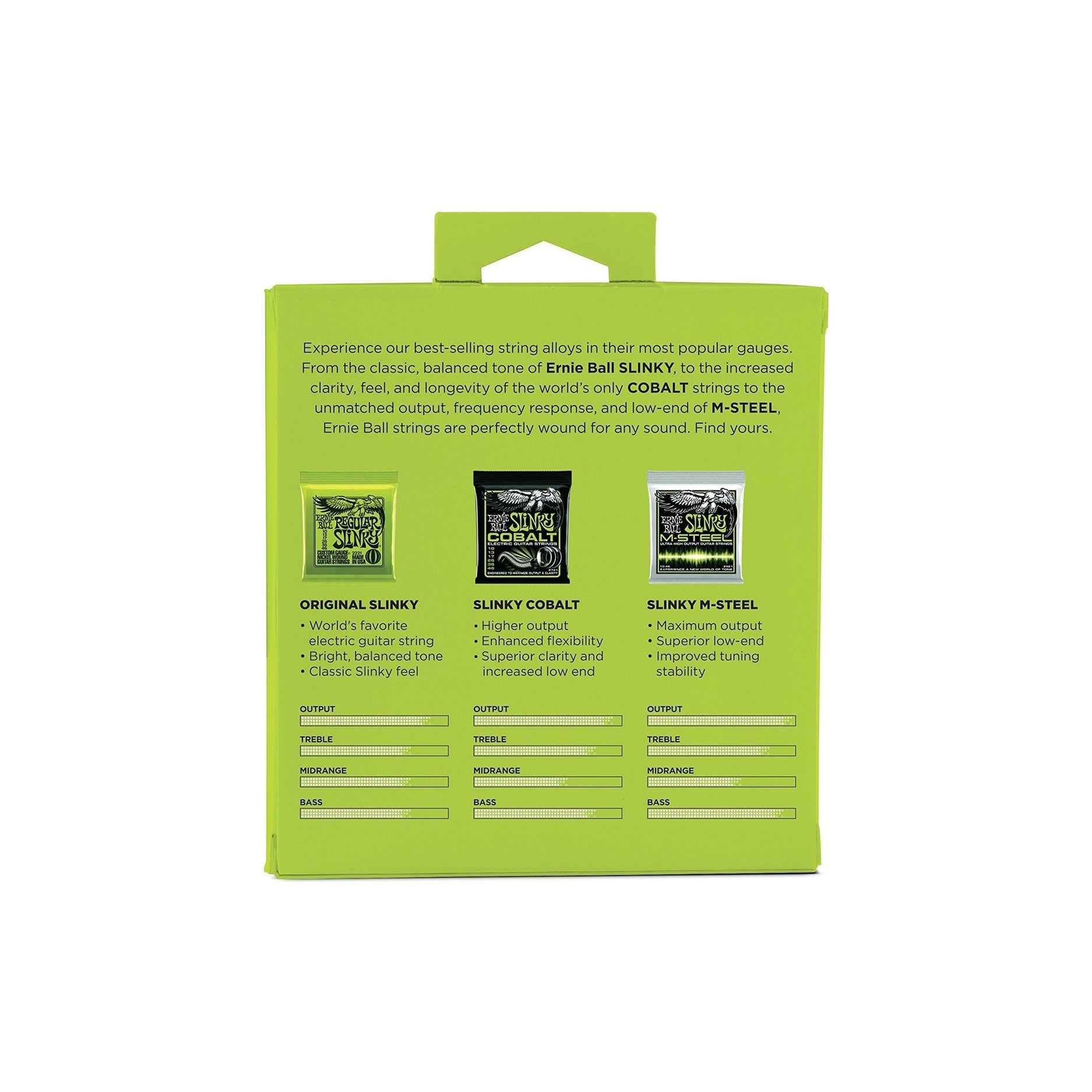 Ernie Ball - Tone Pack 10-46 - 3331 - Musik Utan Gränser 