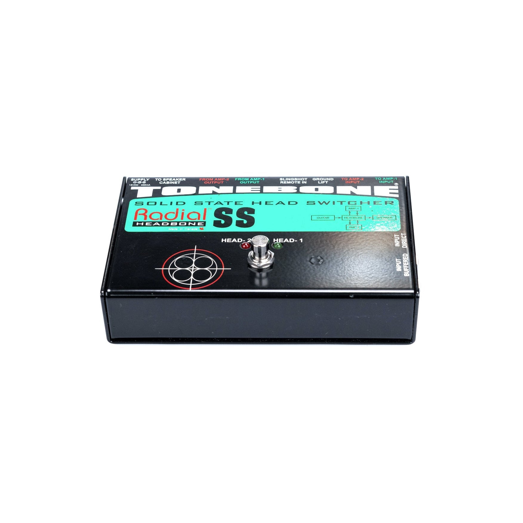 Radial - Tonebone SS - Musik Utan Gränser 