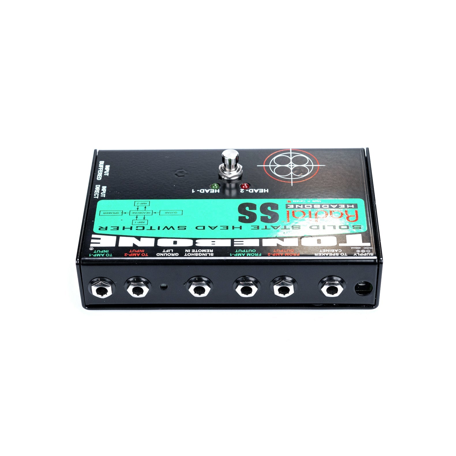 Radial - Tonebone SS - Musik Utan Gränser 