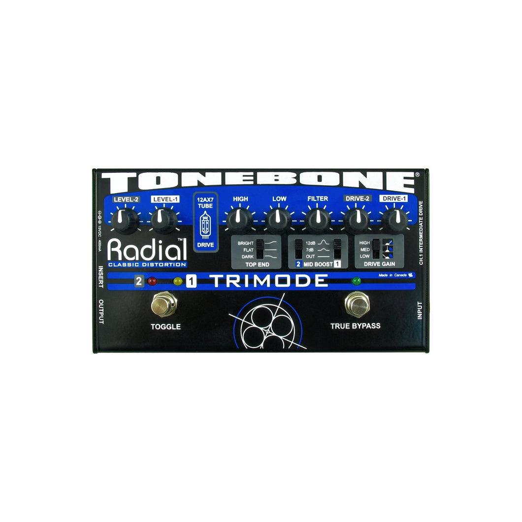Tonebone Trimode - Musik Utan Gränser