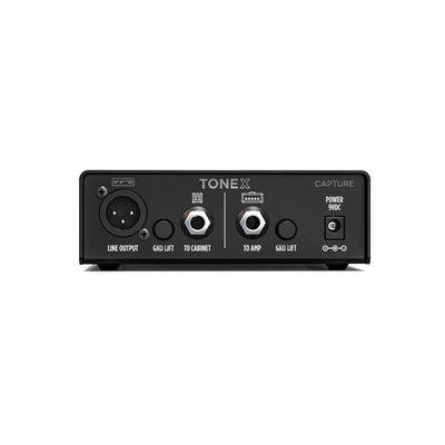 IK Multimedia - TONEX Capture Linebox - Musik Utan Gränser 