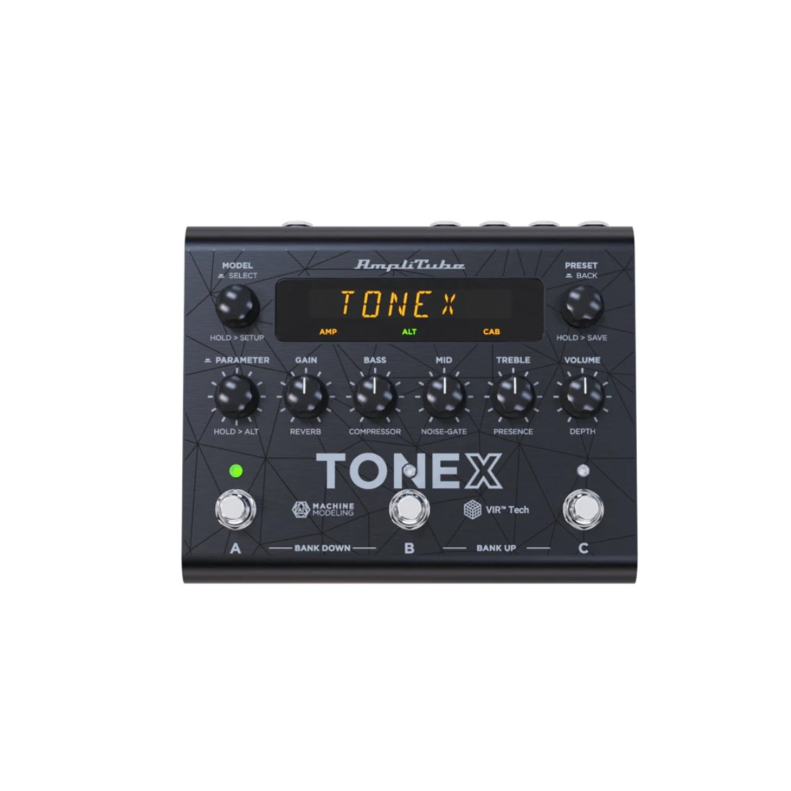 IK Multimedia - ToneX Pedal - Musik Utan Gränser 
