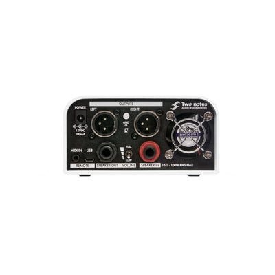 Two Notes - Torpedo Captor X 16 ohm - Musik Utan Gränser 