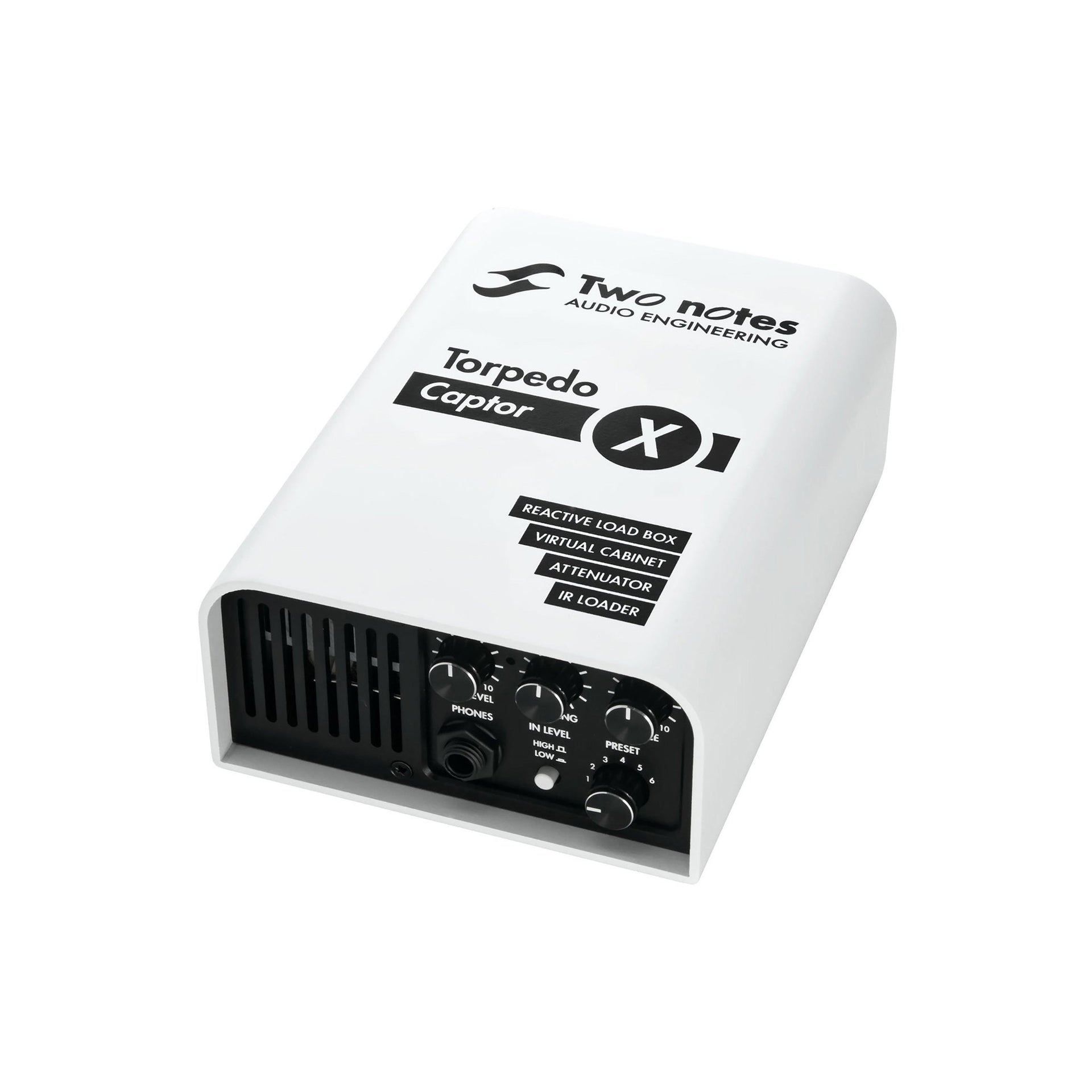 Two Notes - Torpedo Captor X 16 ohm - Musik Utan Gränser 