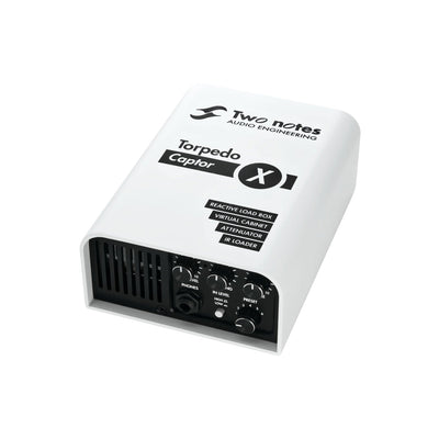 Two Notes - Torpedo Captor X 16 ohm - Musik Utan Gränser 