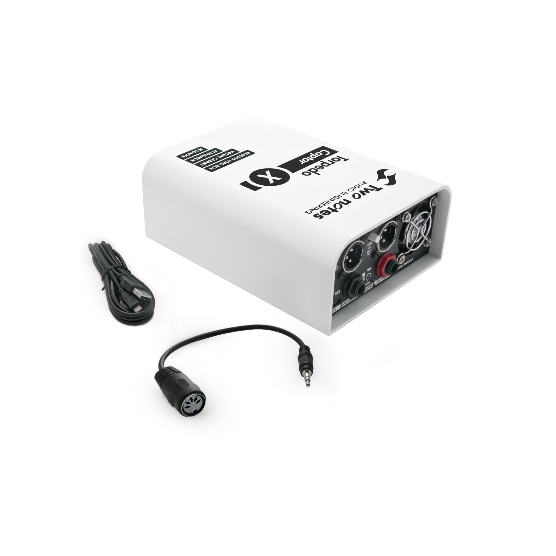 Two Notes - Torpedo Captor X 16 ohm - Musik Utan Gränser 