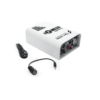 Two Notes - Torpedo Captor X 16 ohm - Musik Utan Gränser 
