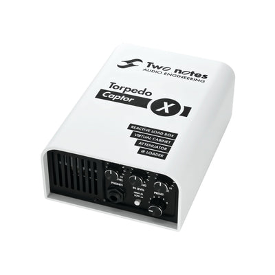 Two Notes - Torpedo Captor X 8 ohm - Musik Utan Gränser 